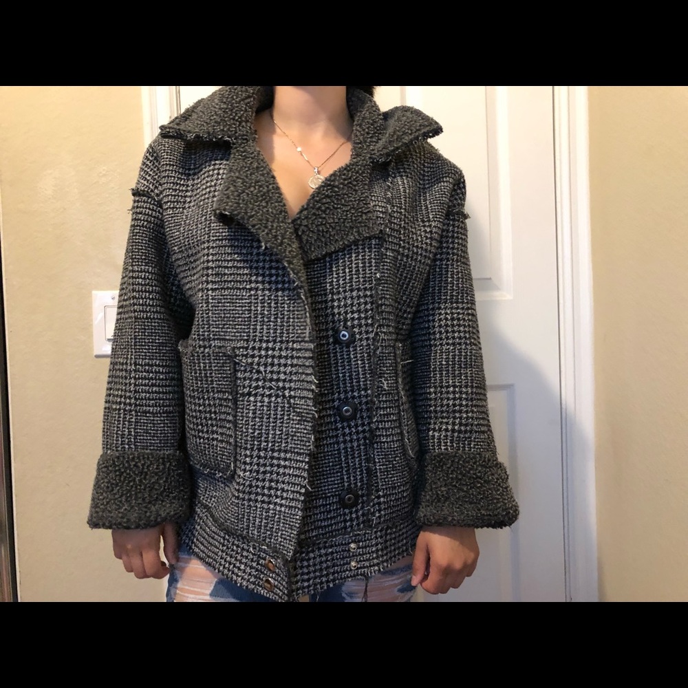 OVERSIZED COAT